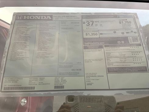 New 2026 Honda CR-V Sport-L image 18