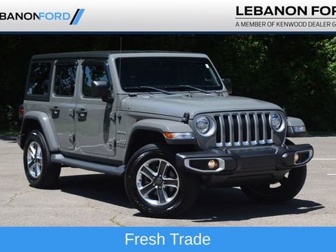 Used 2018 Jeep Wrangler Unlimited Sahara AWD/4WD image 1