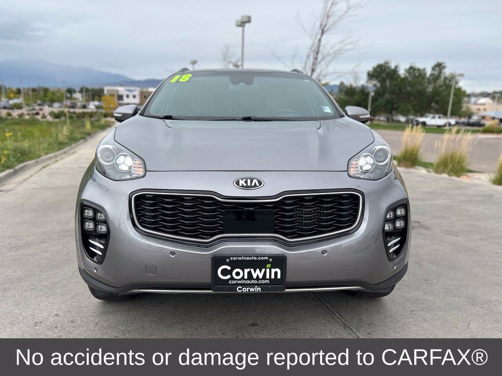 Used 2018 Kia Sportage SX AWD/4WD image 2
