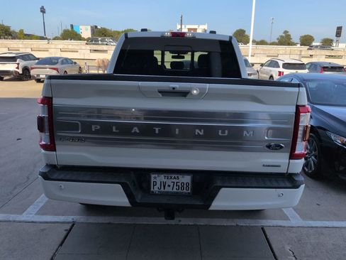 Used 2021 Ford F150 Platinum w/ Equipment Group 701A High AWD/4WD image 5