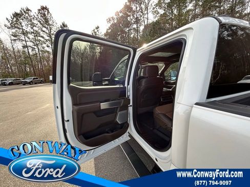 Used 2024 Ford F350 King Ranch w/ Chrome Package image 15