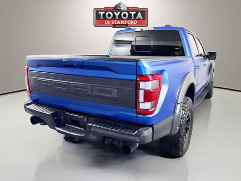 Used 2023 Ford F150 Raptor w/ Blue Interior Package AWD/4WD image 7