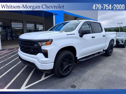 New 2026 Chevrolet Silverado 1500 Custom w/ Turbomax Blackout Package