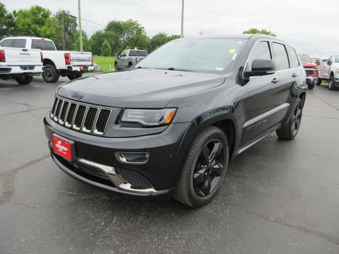 Used 2015 Jeep Grand Cherokee High Altitude AWD/4WD image 10