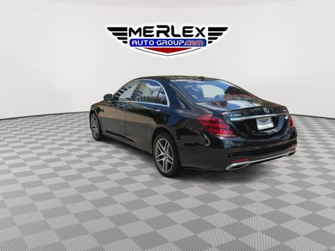 Used 2019 Mercedes-Benz S 560 4MATIC Sedan w/ AMG Line Exterior image 6