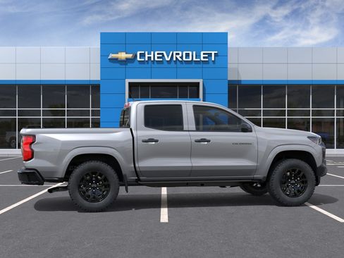 New 2026 Chevrolet Colorado W/T w/ WT Custom Package RWD image 5