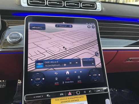 New 2026 Mercedes-Benz S 580 4MATIC Sedan image 20