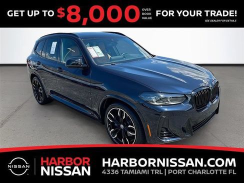 Used 2023 BMW X3 M40i w/ Premium Package AWD/4WD image 1
