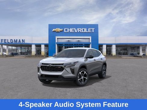 New 2026 Chevrolet Trax RS w/ Driver Confidence Package FWD image 9