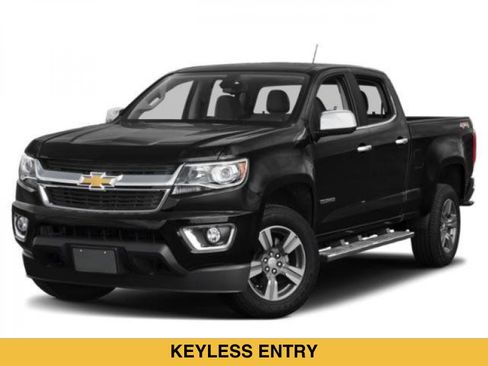 Used 2015 Chevrolet Colorado LT w/ LT Convenience Package AWD/4WD image 3