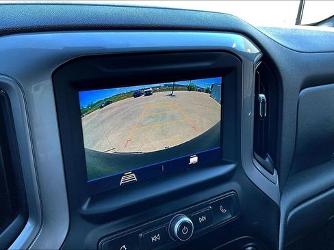 Used 2022 Chevrolet Silverado 1500 Custom w/ LPO, Blackout Package image 29