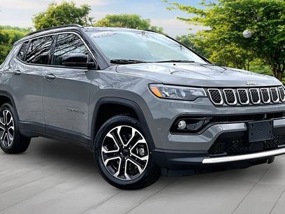 Used 2023 Jeep Compass Limited