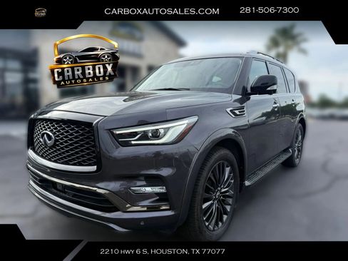 Used 2023 INFINITI QX80 Premium Select w/ Cargo Package AWD/4WD image 1