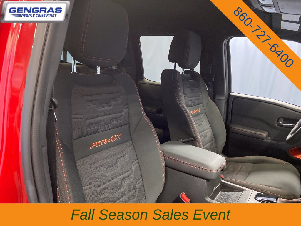 Used 2023 Nissan Frontier PRO-4X w/ Pro Convenience Package AWD/4WD image 43