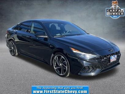 Used 2023 Hyundai Elantra N Line