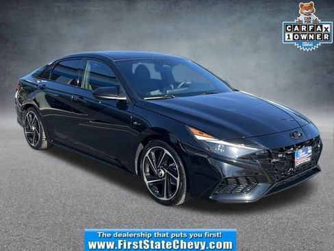 Used 2023 Hyundai Elantra N Line image 1