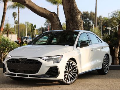 New 2026 Audi S3 Premium
