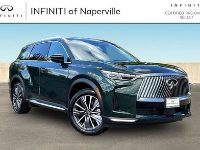 Certified 2026 INFINITI QX60 Luxe w/ Cargo Package
