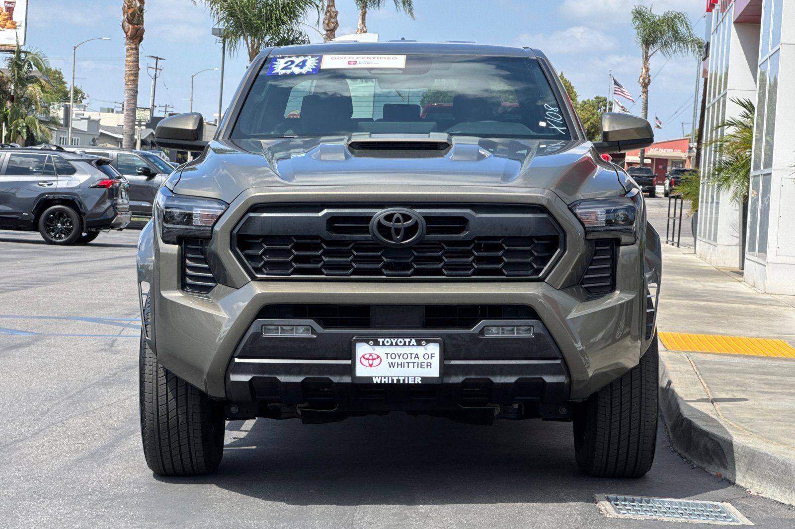 Certified 2024 Toyota Tacoma TRD Sport AWD/4WD image 11