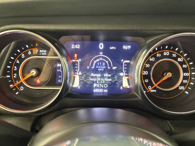 Used 2023 Jeep Gladiator Overland AWD/4WD image 25