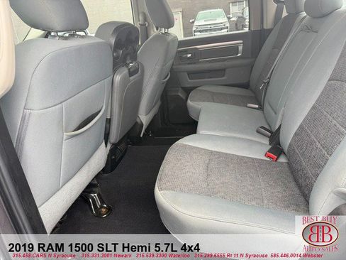 Used 2019 RAM 1500 Classic SLT AWD/4WD image 10