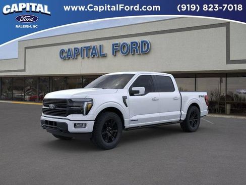 Certified 2025 Ford F150 Platinum w/ Equipment Group 702A High AWD/4WD image 1