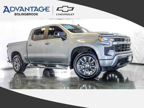 Used 2025 Chevrolet Silverado 1500 RST w/ Convenience Package II AWD/4WD image 1