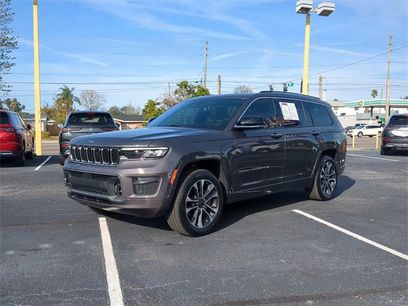 Used 2021 Jeep Grand Cherokee L Overland w/ Luxury Tech Group IV
