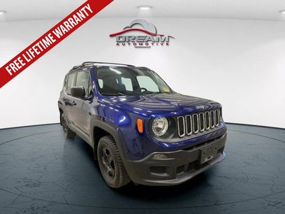 Used 2017 Jeep Renegade Sport w/ Power & Air Group