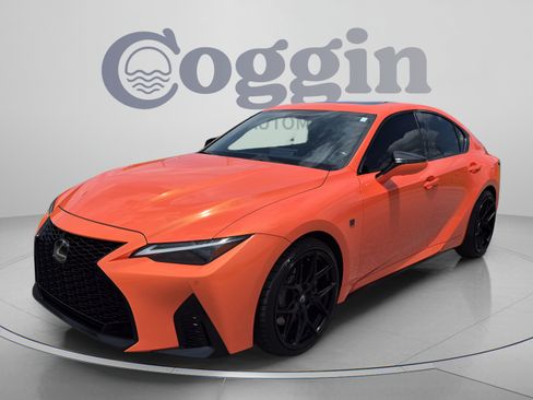 Used 2023 Lexus IS 500 w/ Special Appearance Package RWD image 1
