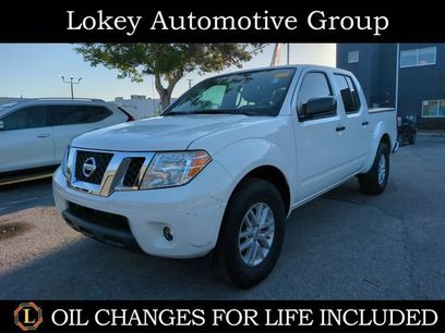 Certified 2021 Nissan Frontier SV