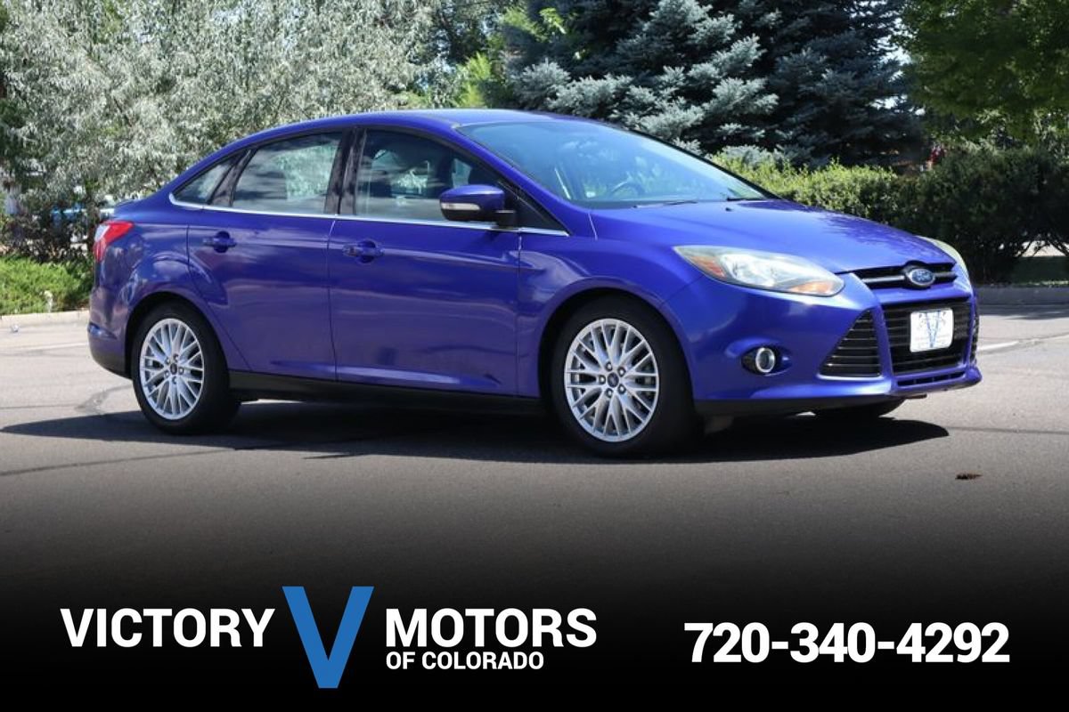 Used 2014 Ford Focus Titanium FWD image 1