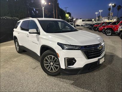 Used 2023 Chevrolet Traverse LT
