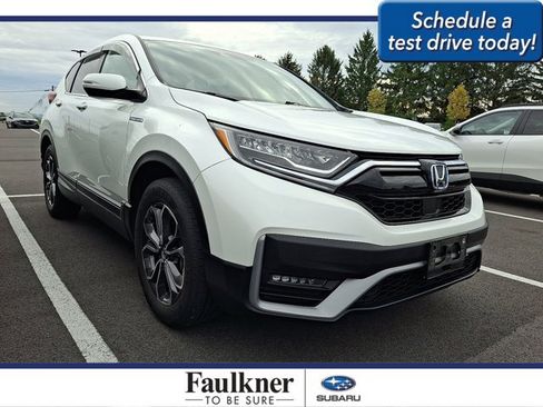 Used 2020 Honda CR-V EX-L image 1