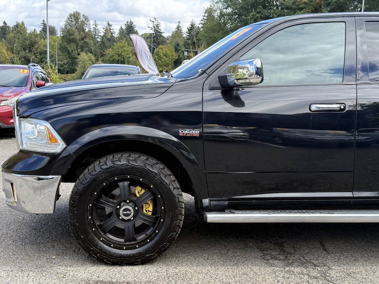 Used 2013 RAM 1500 Laramie w/ Convenience Group AWD/4WD image 7