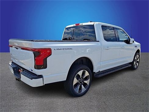 New 2025 Ford F150 Lightning Platinum image 3