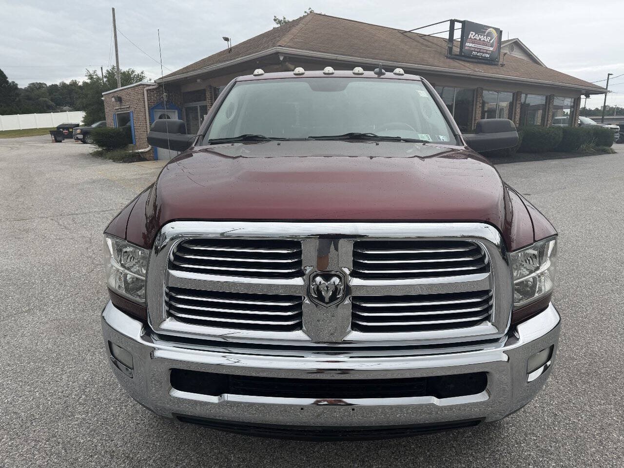 Used 2016 RAM 2500 Big Horn AWD/4WD image 3