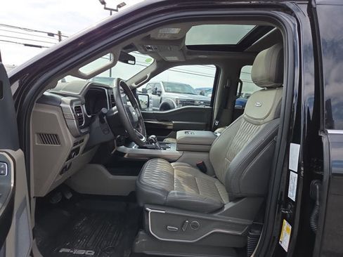 Used 2024 Ford F150 Platinum w/ Equipment Group 703A Plus AWD/4WD image 11