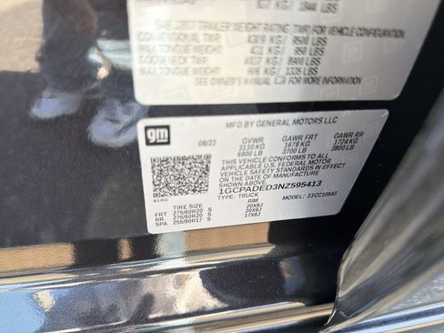 Used 2022 Chevrolet Silverado 1500 RST w/ Protection Package image 30