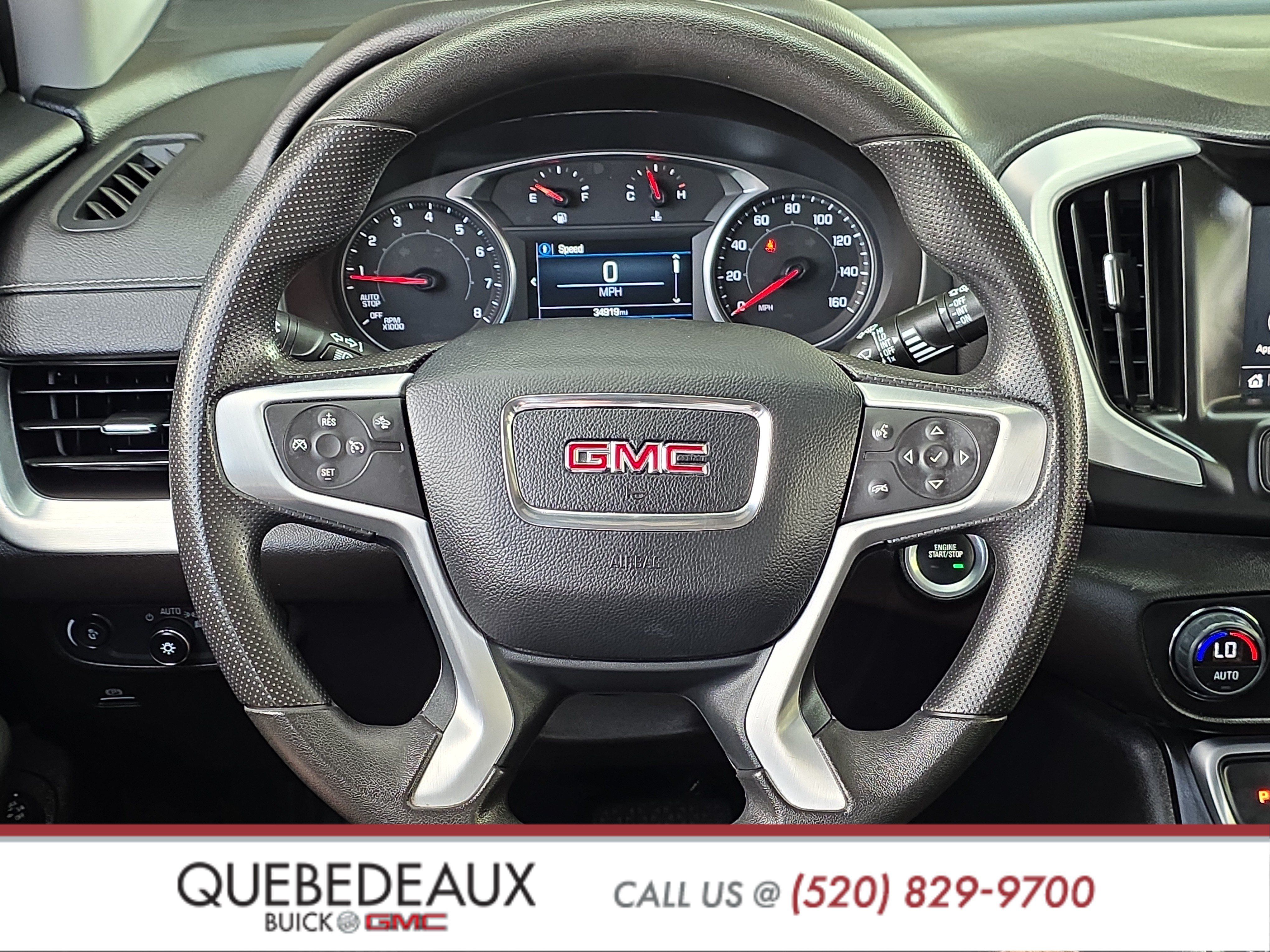 Used 2024 GMC Terrain SLE w/ Driver Convenience Package FWD image 12