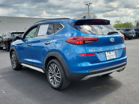 Used 2019 Hyundai Tucson Ultimate AWD/4WD image 3