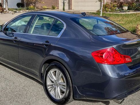 Used 2012 INFINITI G25 x image 5