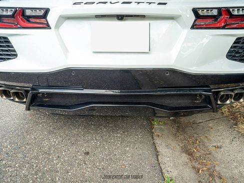Used 2025 Chevrolet Corvette Stingray Preferred Cpe w/ Z51 Performance Package RWD image 62