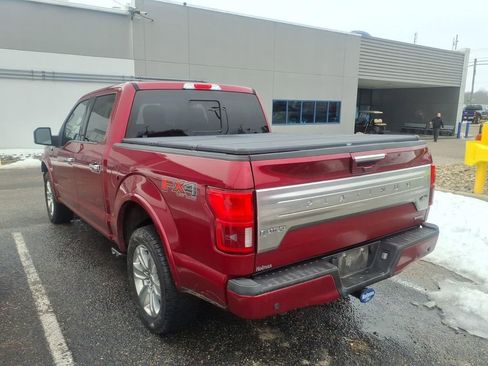 Used 2018 Ford F150 Platinum w/ Equipment Group 701A Luxury image 5