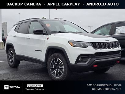 Used 2025 Jeep Compass Trailhawk