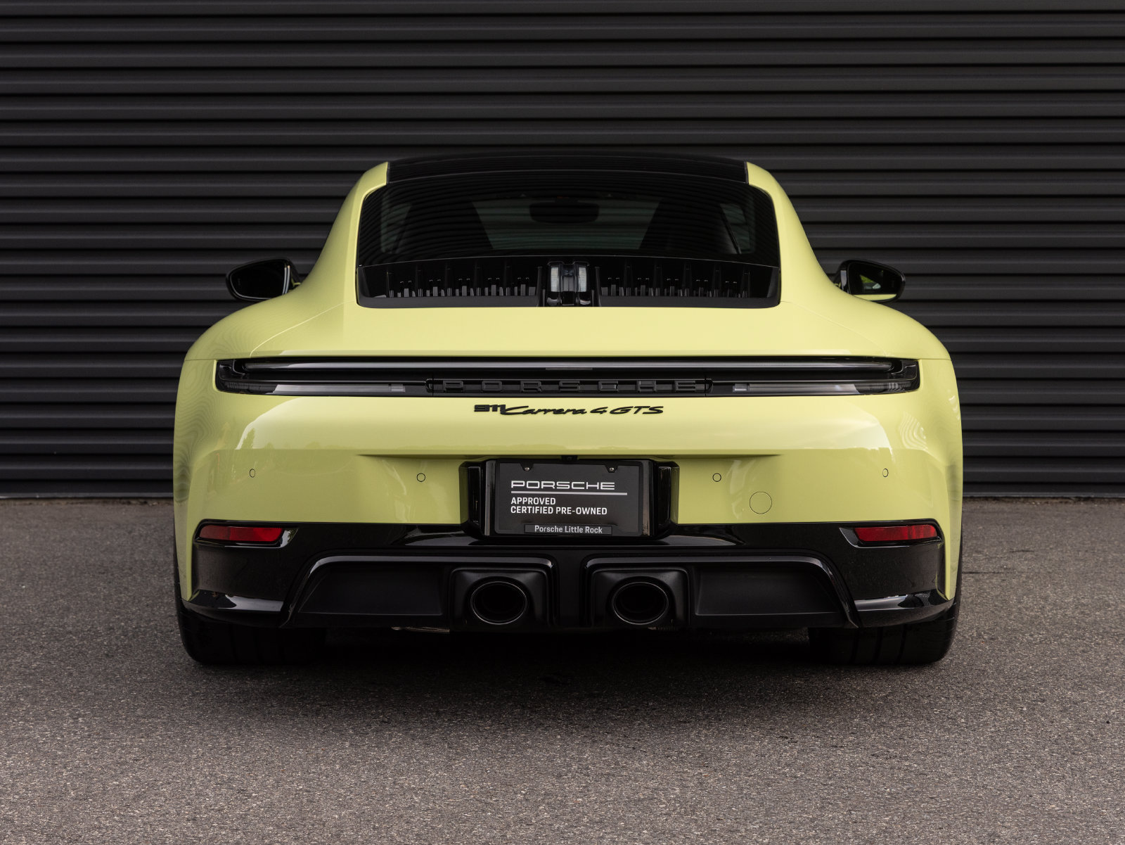 Certified 2025 Porsche 911 Carrera 4 GTS AWD/4WD image 6