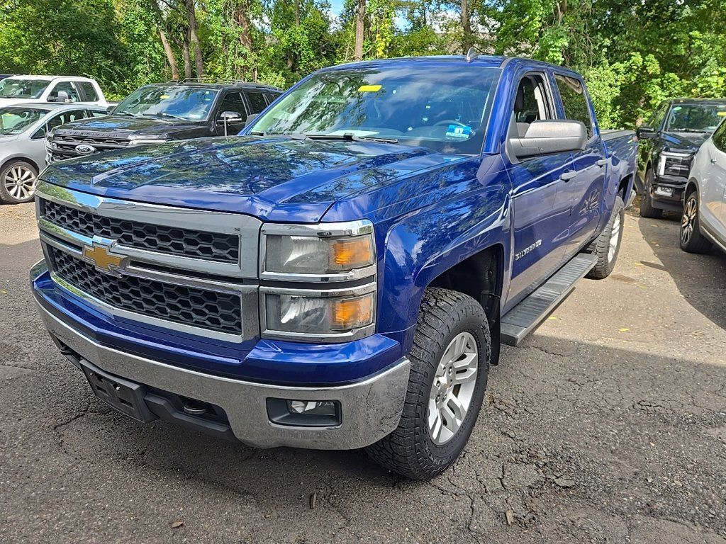 Used 2014 Chevrolet Silverado 1500 LT w/ All Star Edition AWD/4WD image 3