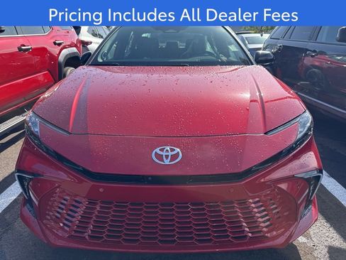 New 2026 Toyota Camry XSE FWD image 2