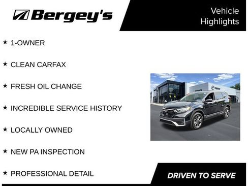 Used 2022 Honda CR-V EX-L image 4