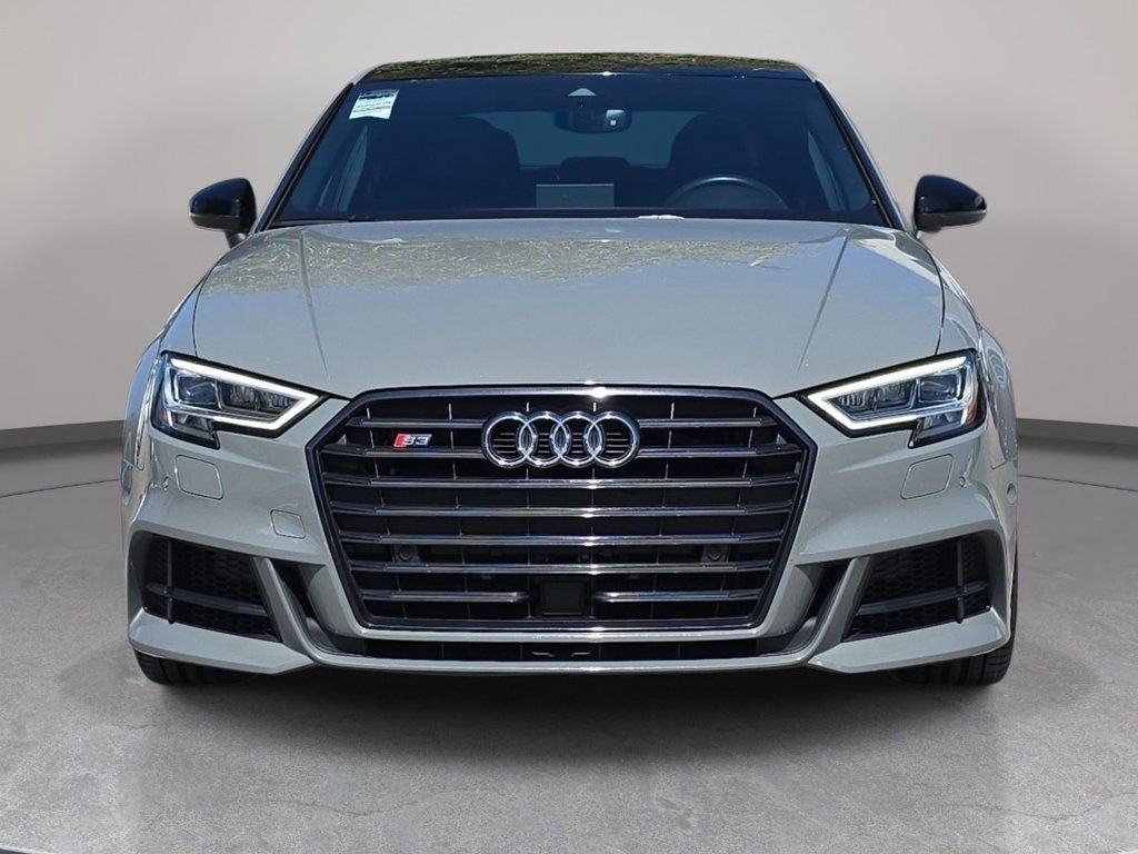 Used 2020 Audi S3 Premium Plus w/ Premium Plus Package AWD/4WD image 3